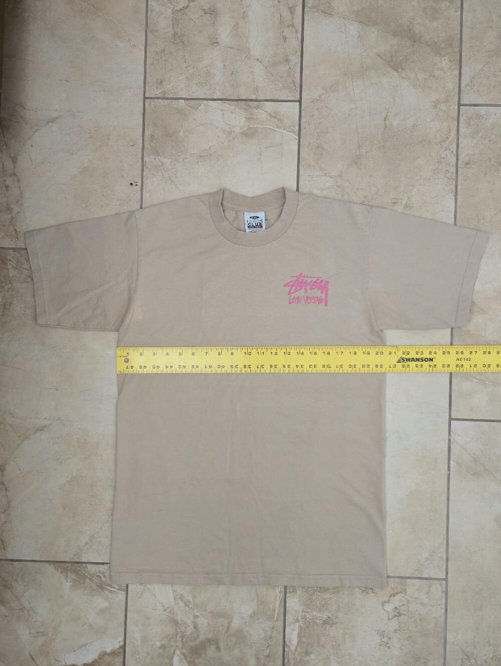 Stussy 'Las Vegas' *CUSTOM* Shirt Large Tall - Picture 9 of 10